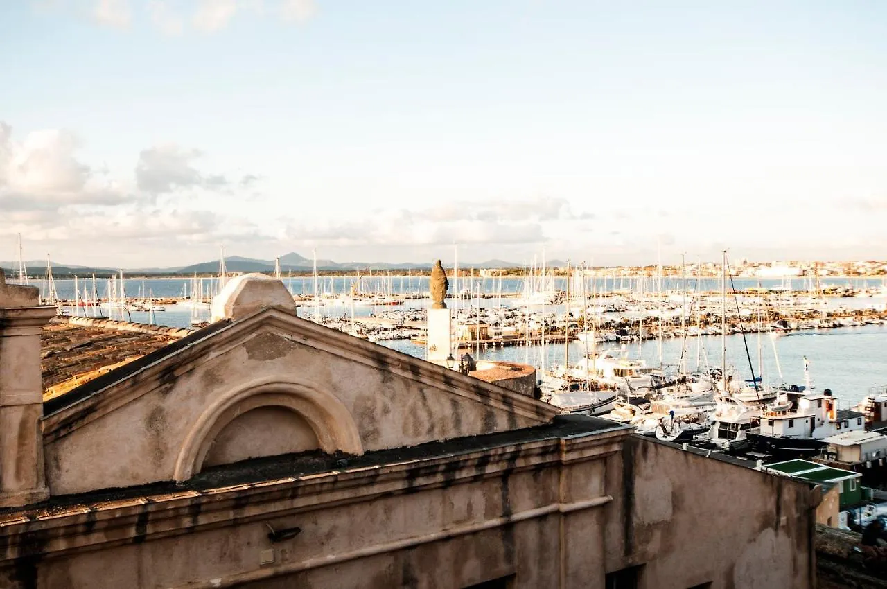 ** Gasthuis Santa Chiara - Il Milese Hotel Alghero Italië